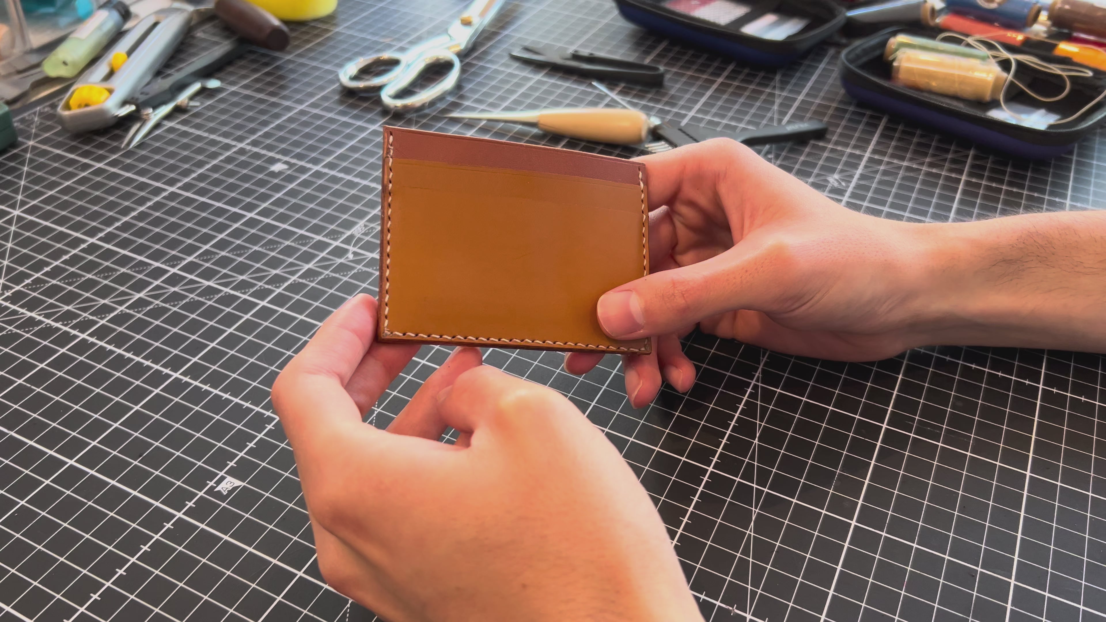 Basic cardholder wallet
